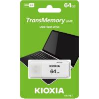 KIOXIA 64GB TransMemory U202 USB 2.0 LU202W064GG4 - 4
